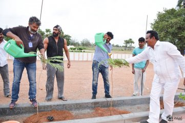 Baahubali Team Participate In Haritha Haaram Event